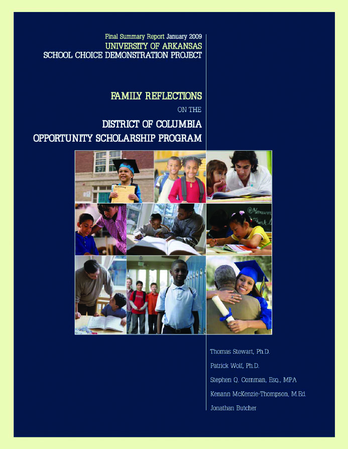 SCDP Report Cover