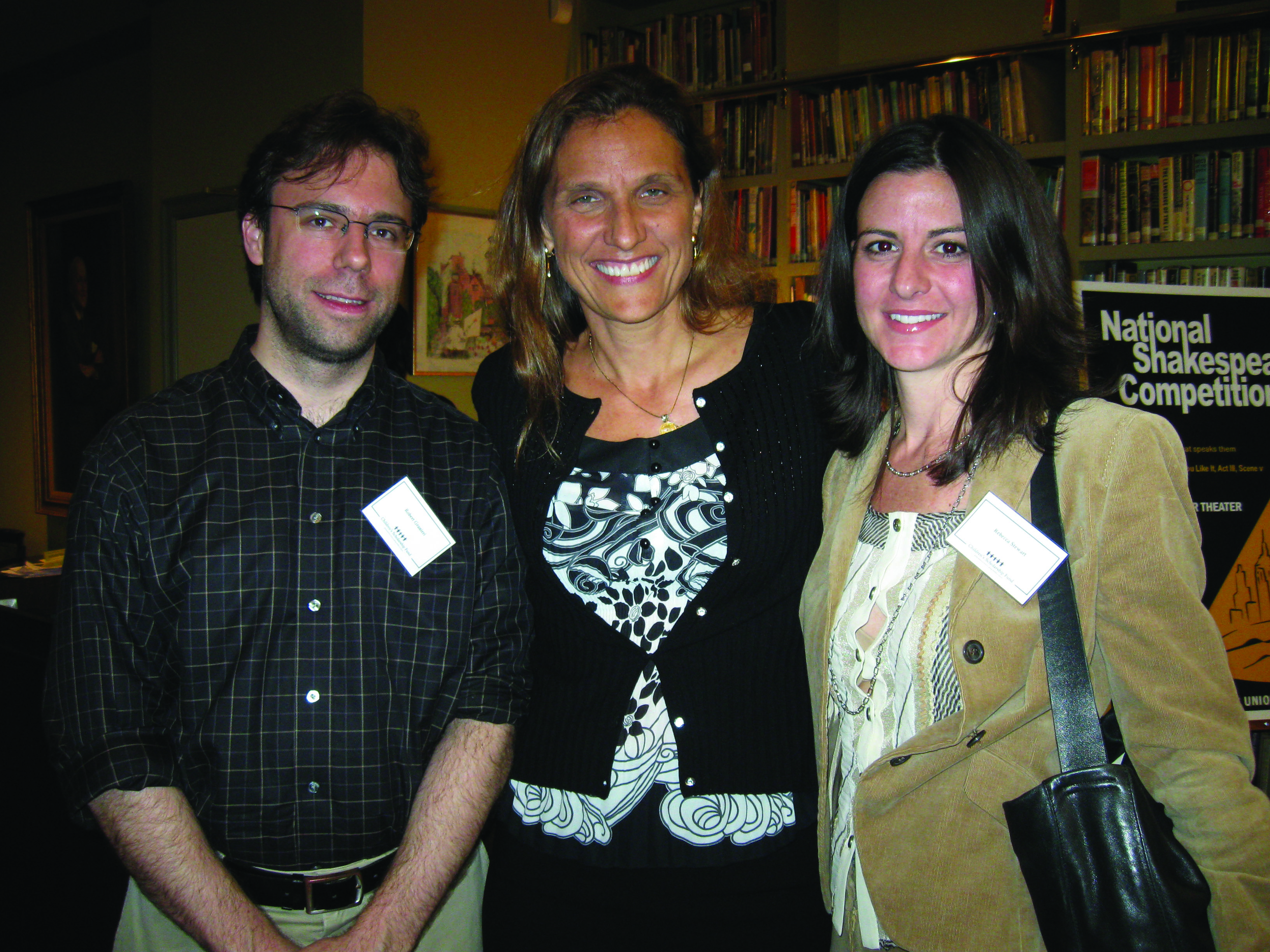 Guests and CSF President, Darla Romfo