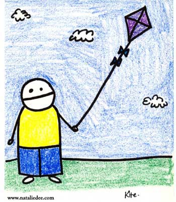 Natalie Dee's "Kite"