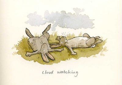 cloud-watching