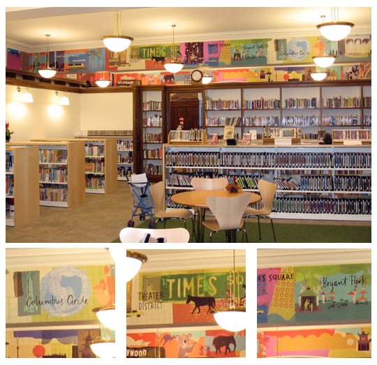 New York Public Library - Children's Room