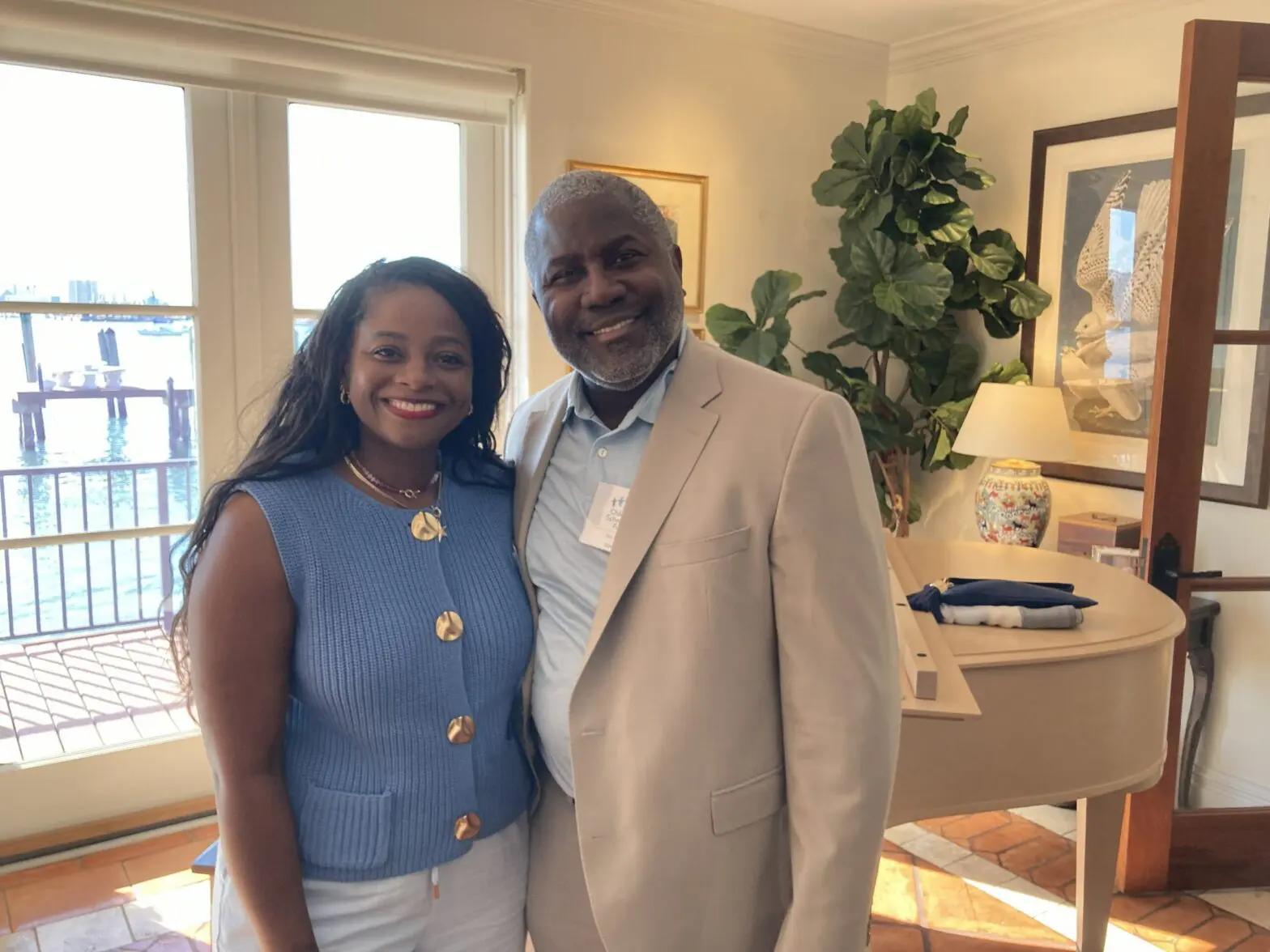CSF’s Palm Beach Reception Raises Awareness