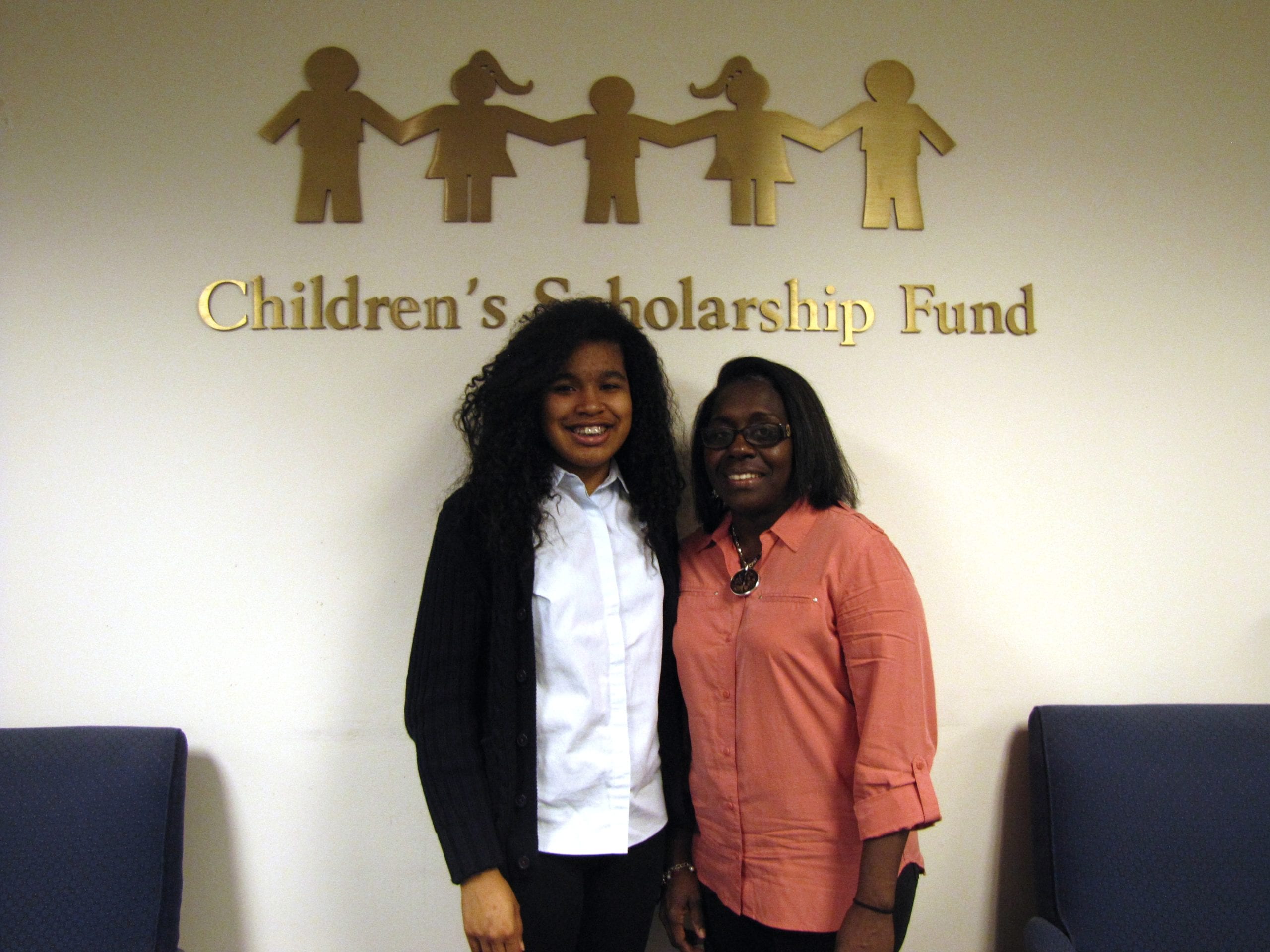 CSF Scholar Claudia: “If It Wasn’t For You, I Wouldn’t Be The Person I Am Today”