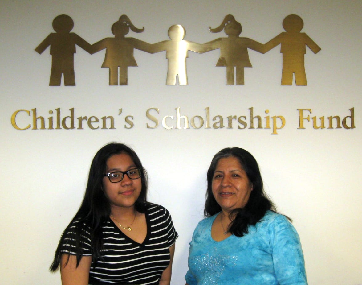 CSF Parent Esperanza: “Education is My Top Priority”