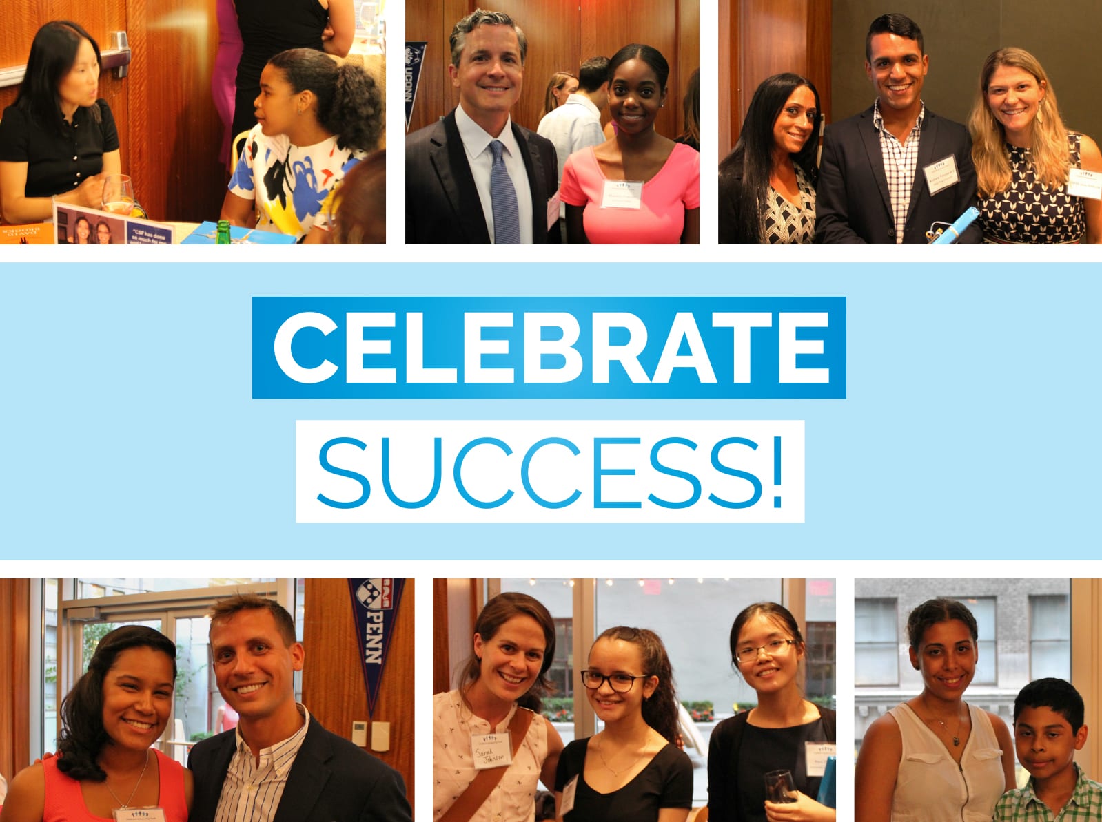 CSF Celebrates Success of New York Alumni with Supporters