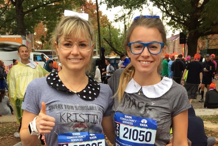 Team CSF Races for Scholarships