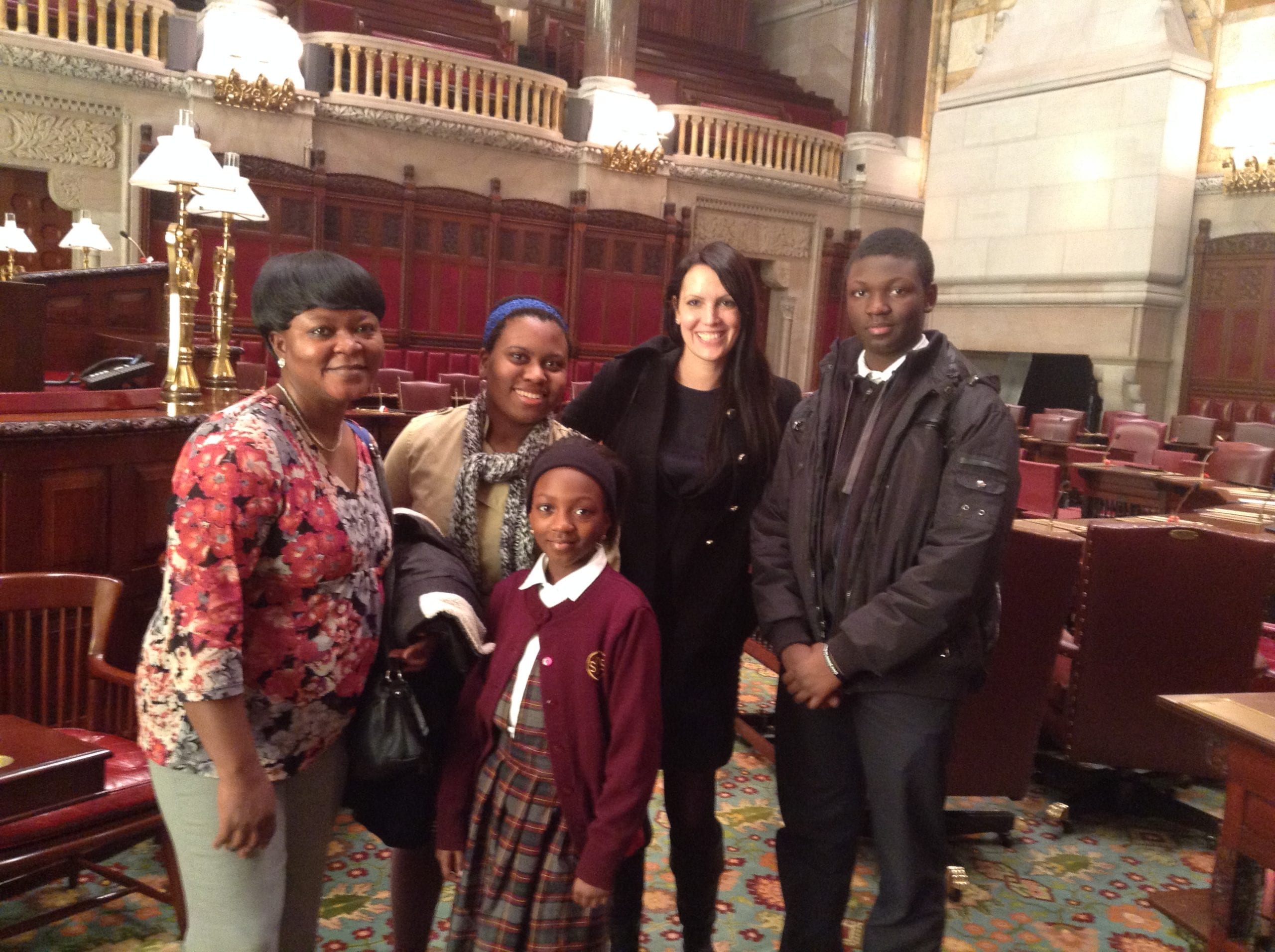 CSF Families Support Education Tax Credit in Albany