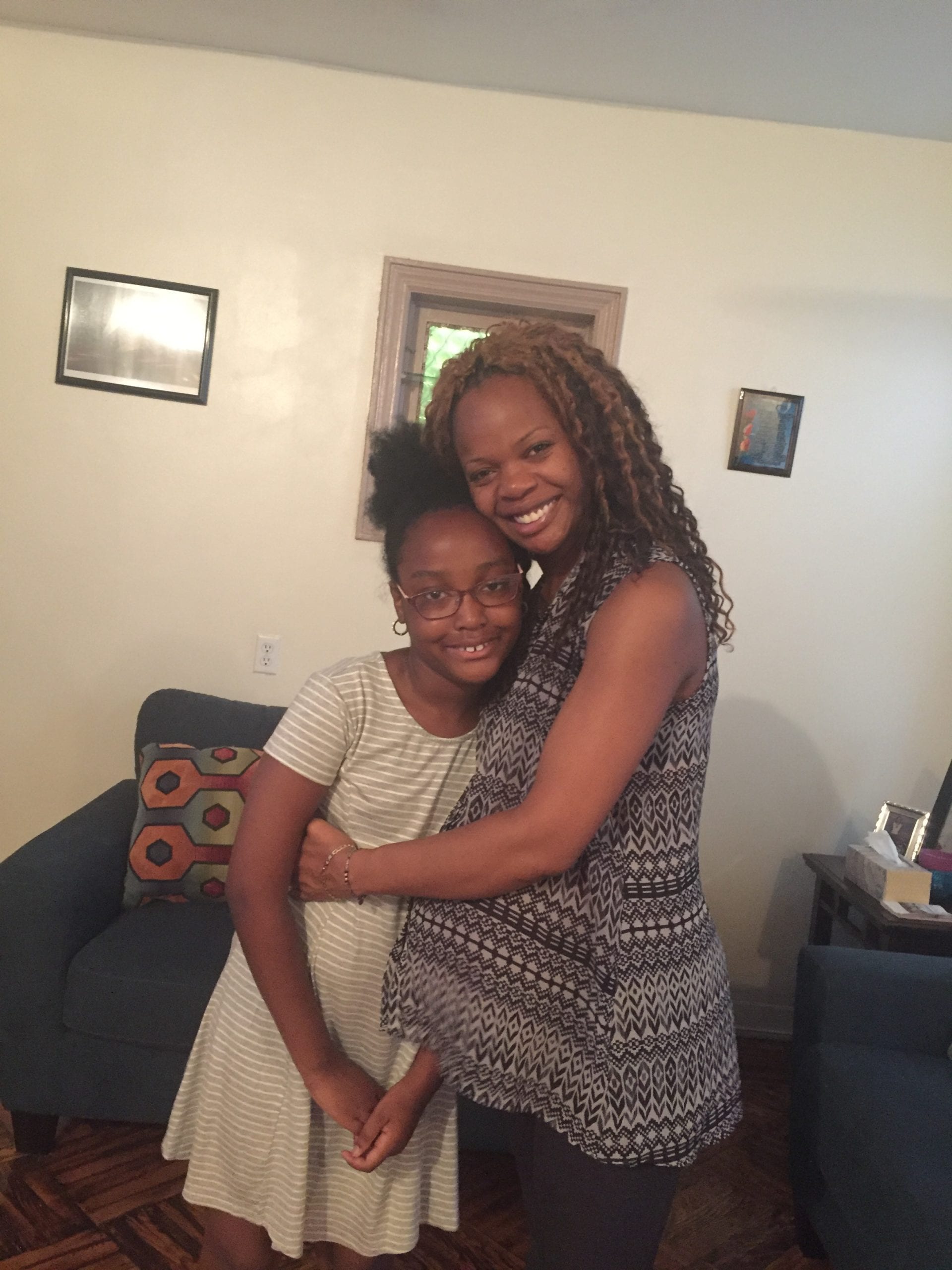 Meet CSF Mom Natasha and CSF Scholar Khloe