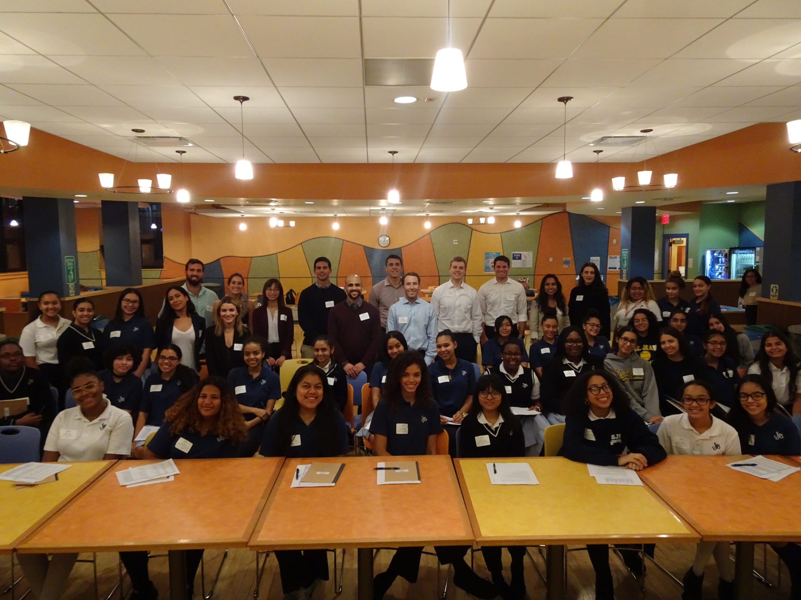 CSF Young Leaders Share College and Career Advice with CSF Alumni