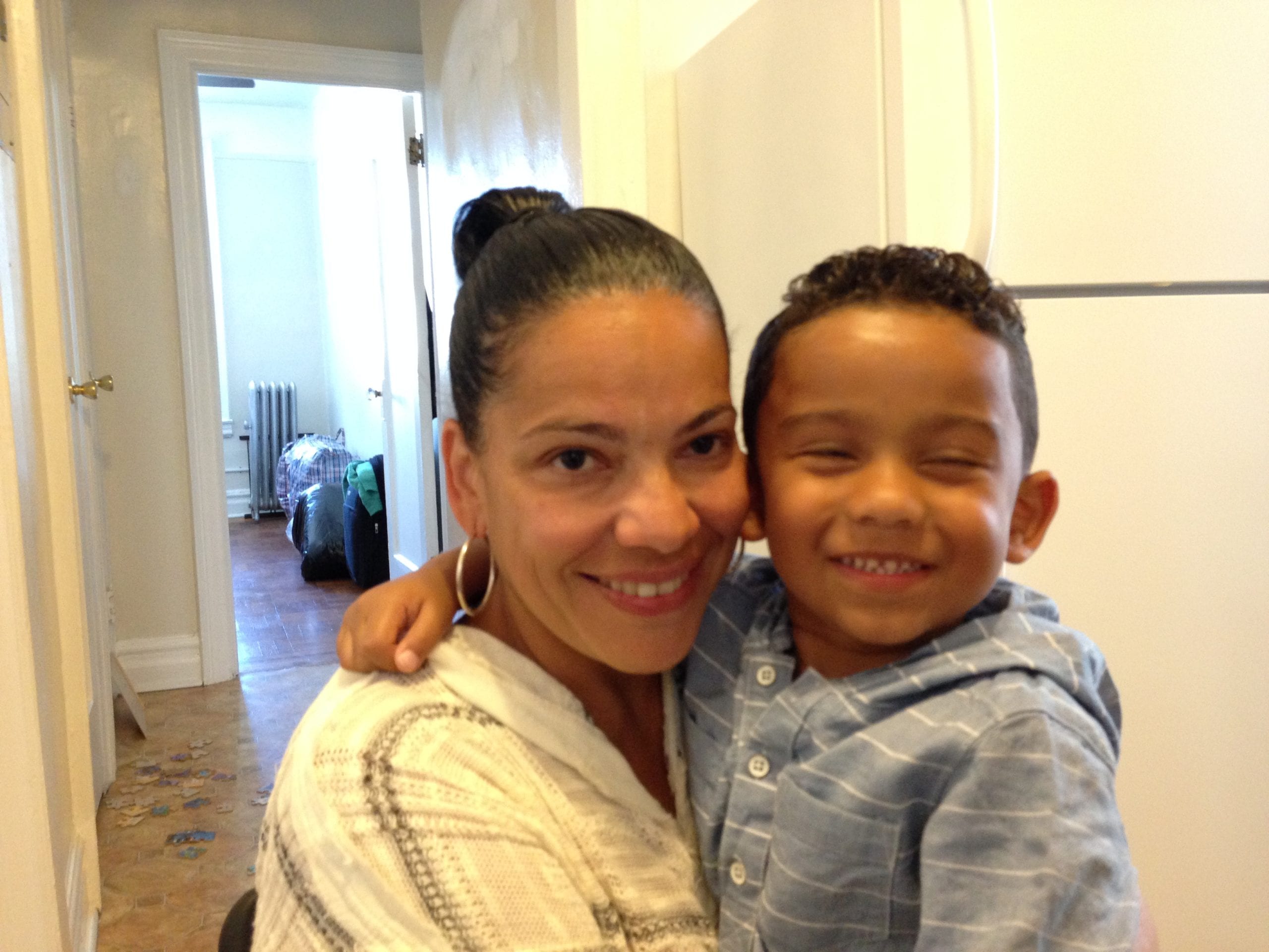 Q&A with CSF Mom Gloria