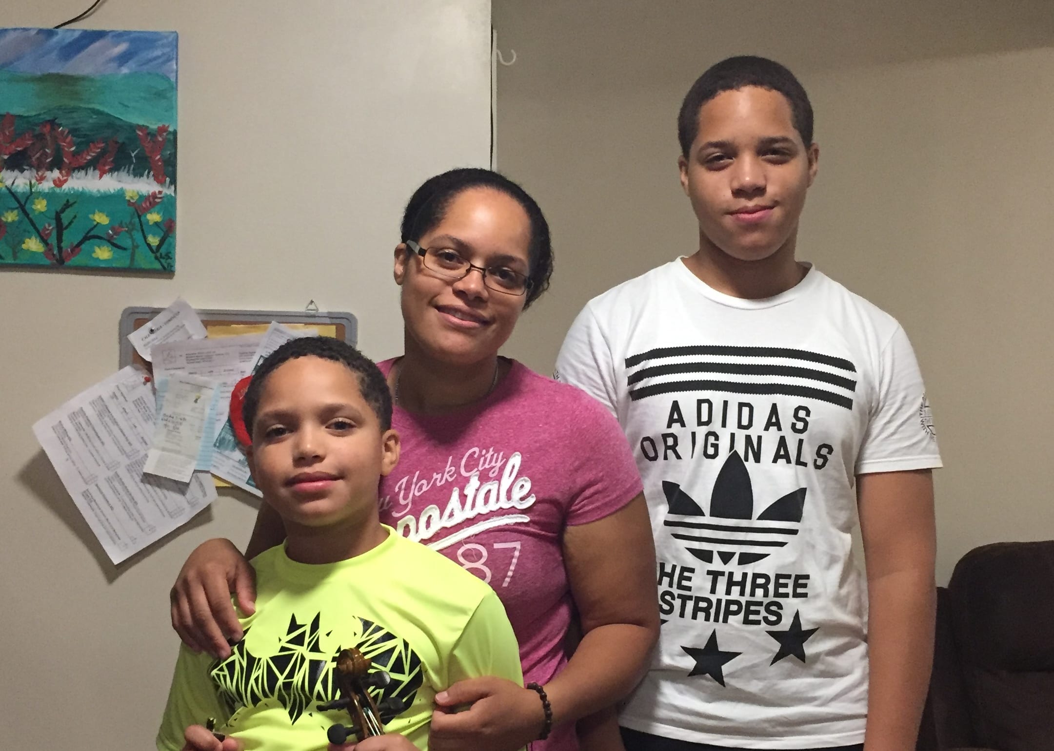 CSF Mom Libanesa: In Her Own Words