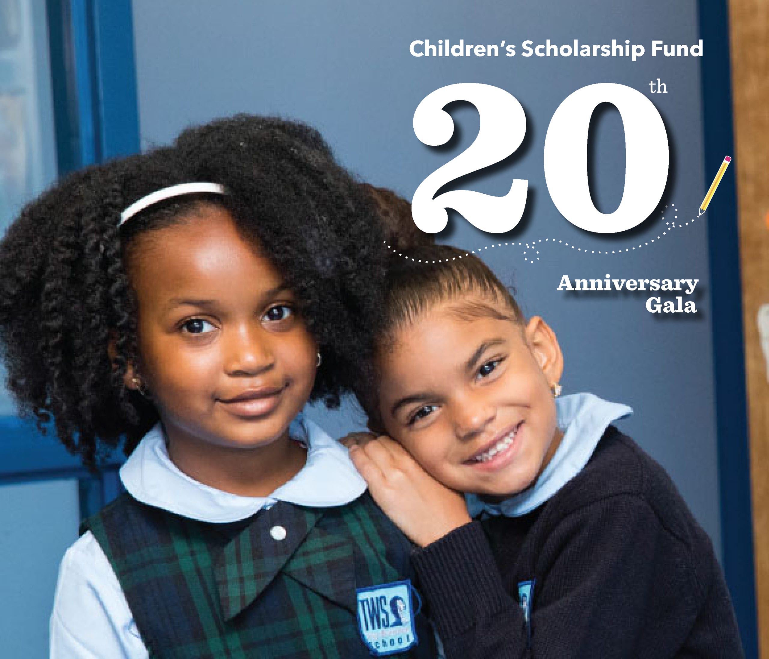 CSF Celebrating 20 Years with Gala on Tuesday, May 15th