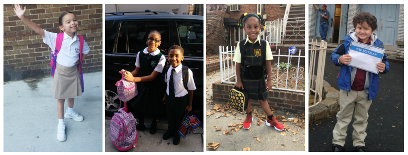 Celebrating Back to School Season with CSF Scholars