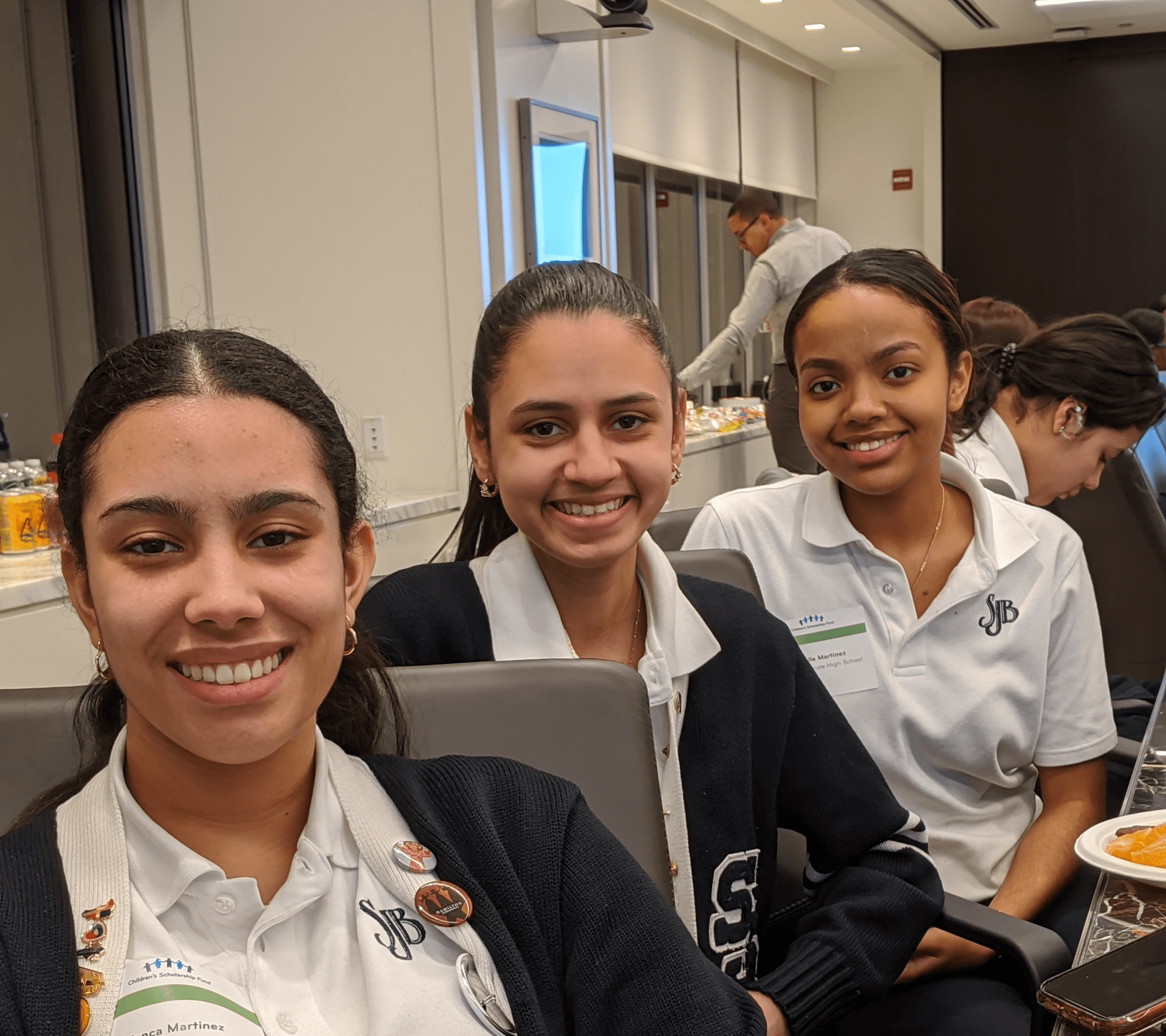 Chealsy, Gisselle, and Vianca: CSF Alumni (and Best Friends) are College Bound