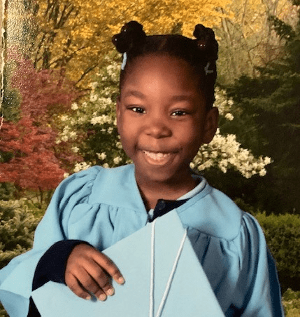 Kindergarten Graduate Elaine: Doing the Essential Work of Learning