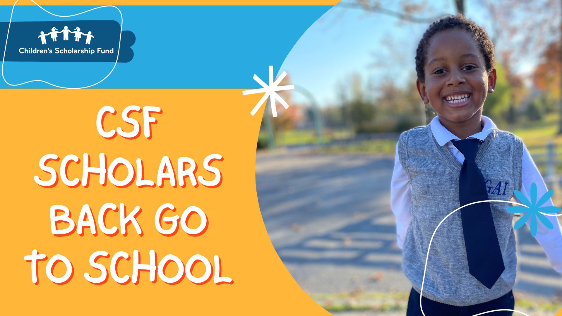 CSF Scholars Go Back to School!